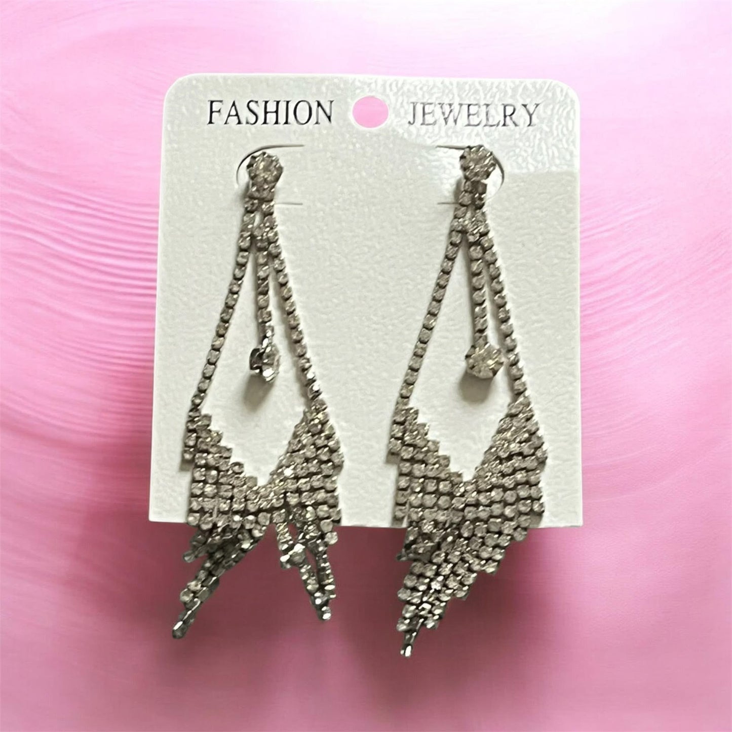 Bling earrings