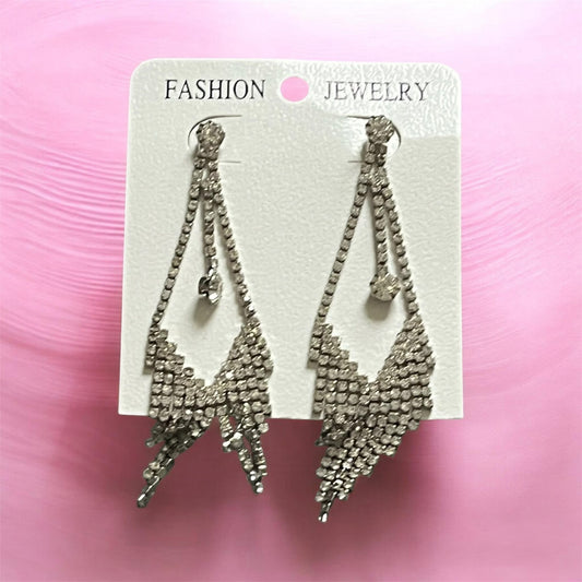 Bling earrings